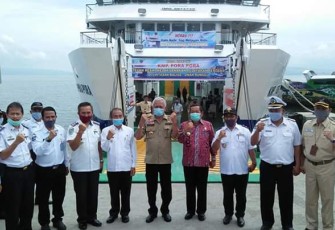 KMP Porapora Resmi Beroperasi