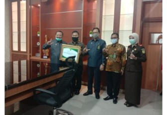 Ketua PN Tinggi Lampung Kunker ke Tulang Bawang