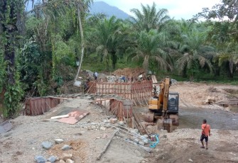 Covid-19 Masih Ada, Satgas TMMD 108 Kodim 0203/Lkt Diminta Tetap Waspada dengan Menerapkan Protokol Kesehatan