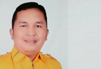 Sekretaris DPD Partai Golkar Samosir Ridwan Sinaga ST