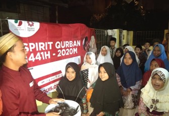 Penyaluran Qurban di Daerah Terisolir Tasikmalaya