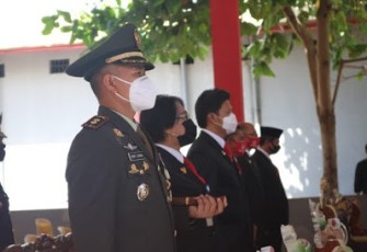 Dandim 1310/Bitung Hadir Acara Pemberian Remisi Kepada Napi di Lapas Kelas IIB Bitung