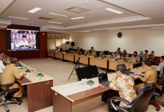 Gubernur Kepri Buka Rakor Evaluasi Program Pemberantasan Korupsi Terintegrasi 2020
