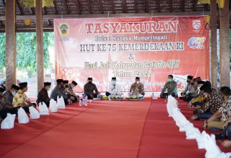  Tasyakuran Hari Jadi Pati Digelar Dengan Protokol Kesehatan 