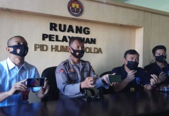 Press Conference Polda Bengkulu