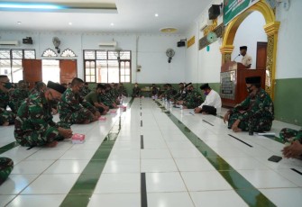 Korem 143/HO Peringati Tahun Baru Islam