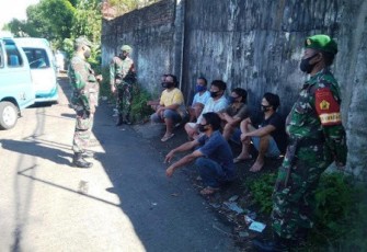TNI-Polri Tegaskan Disiplin Penggunaan Masker