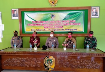 Bupati Tulungagung Kukuhkan Desa Kalidawe Sebagai Desa Pro Iklim