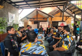 Dandim 0619 Kunjungi Sekretariat LSM GMBI Purwakarta