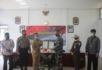 Dandim dan Bupati Batang Resmi Buka TMMD Sengkuyung Tahap III TA 2020