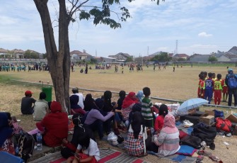 Cawawali Surabaya Armuji Nekat Gelar Turnamen Bola