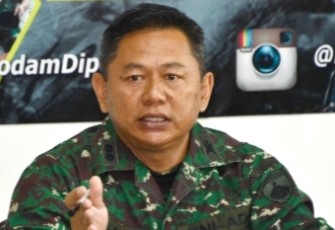 Kapendam IV Diponegoro Letkol Kav Susanto S.I.P. M.A.P.