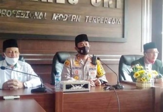 Press Release Polres OKI