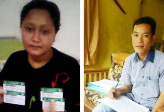 Warga Desa Cimungkal