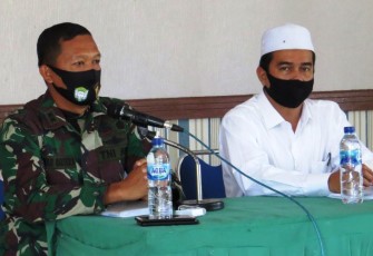 Dandim Aceh Barat Rapat Sosialisasi Wacana Pembangunan Tambak Udang Vaname