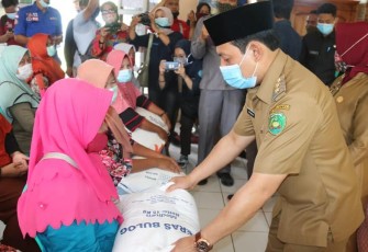 Plt Wali Kota Bengkulu Dedy Wahyudi 