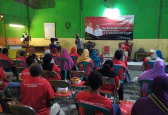 Warga Surabaya Dukung Penuh Eri-Armudji