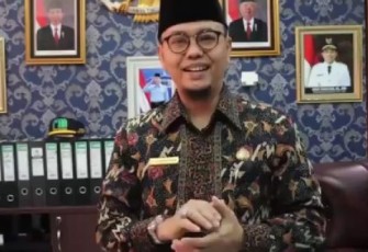 Direktur PDAM Tirta Dharma Kota Bengkulu Sjobirin Hasan  