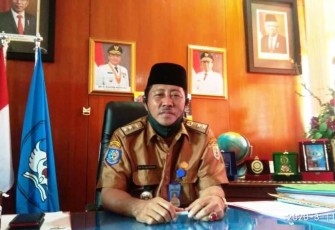 Plt kepala Dinas Pendidikan dan kebudayaan (Dikbud) Provinsi Bengkulu Drs Eri Yulian Hidayat M Pd