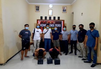 Kedua Pelaku Diamankan Pihak Kepolisian 