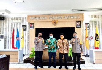 Foto bersama  