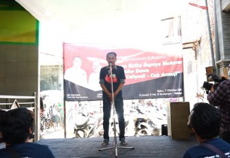 Dukungan Pasangan Eri-Armuji Terus Mengalir