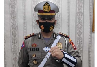 Kasat Lantas Polres Bengkulu AKP Kadek Suwantoro