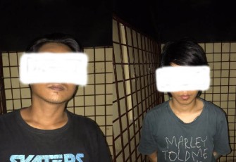 Terduga Pelaku Diamankan 