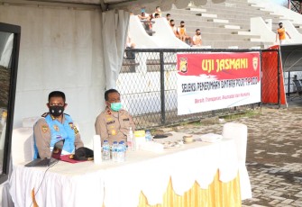 Wakapolda Bengkulu Brigjen Pol Drs Heru Prasodjo SH MH