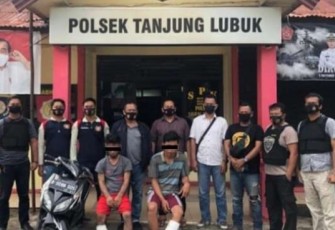 Dua Buron Spesialis Curanmor Warga Tanjung Lubuk Diamankan Polisi 