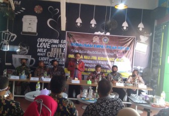 Mujib Rohmat Sosialisasi 4 Pilar MPR RI di Kendal