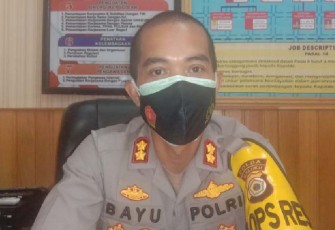 Kapolres Seram Bagian Barat AKBP Bayu Tarida Butar Butar
