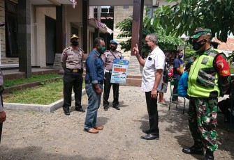 Polsek Ngunut Bersama Forkopimcam Ngunut Laksanakan Operasi Yustisi