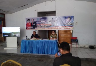 Penjabat Sementara Wali Kota Bitung Drs Edison Humiang MSi
