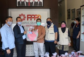 Bank Indonesia Wilayah Cirebon Gandeng PPPA Daarul Quran Bantu Masyarakat Terdampak Covid-19