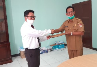 Penandatanganan BAR Sisa Dana Desa Kabupaten Mukomuko Tercepat di Provinsi Bengkulu