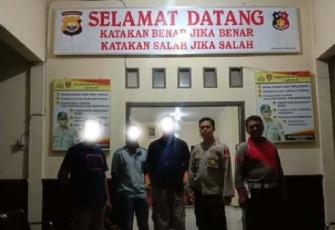 Oknum Kades Pelaku Penganiayaan Diamankan 