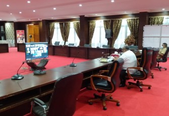 Gubernur Sulawesi Tenggara Ali Mazi Buka Rapat Kerja Nasional Kerukunan Keluarga Sulawesi Tenggara