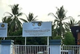 Kantor CSR Community PT MSM dan PT TTN Dalam Management PT Archi Group Indonesia di Desa Rinondoran Kecamatan Likupang Timur Kabupaten Minahasa Utara