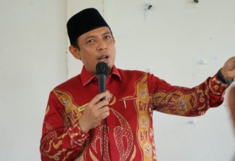 Plt Wali Kota Bengkulu Dedy Wahyudi 