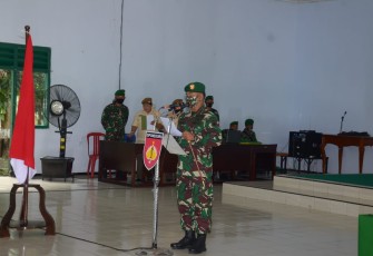 Upacara Pembukaan Dikmata TNI AD Gel II TA 2020 ini dibuka oleh Danrindam IV/Diponegoro Kolonel Inf Tarsono, S.I.P., M.M. di Gedung Jenderal Soedirman Sekolah Calon Tamtama. Senin (23/11/2020)