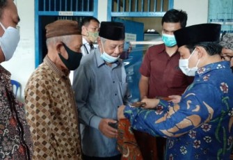Plt Wali Kota Bengkulu Dedy Wahyudi 
