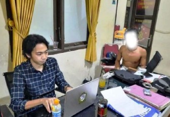 Terduga Pelaku Pencurian Diamankan 