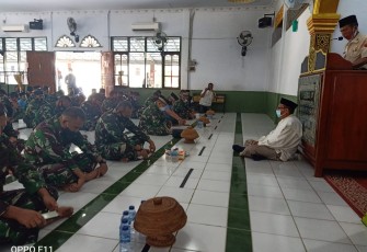 Melalui Peringatan Maulid Nabi Korem 143 Tingkatkan Semangat Kepedulian Terhadap Sesama