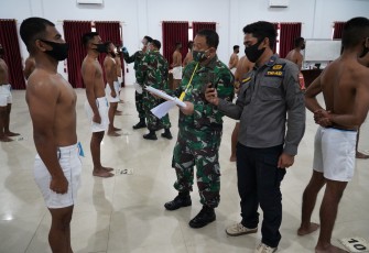 264 Pemuda Asli Sultra Ikuti Seleksi Pusat Prajurit TNI AD