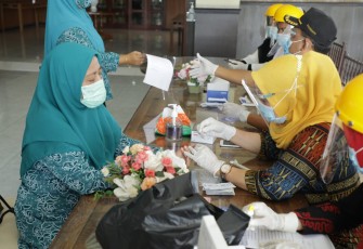 TP PKK Asahan Adakan Rapid Test Gratis Bagi Kaum Perempuan