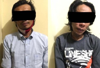 Dua Terduga Pelaku Diamankan 