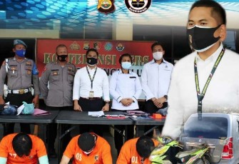 Dalam Sepekan Polres Bengkulu Tangkap 10 Pelaku Kejahatan Konvensional