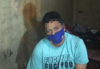 Terduga Pelaku Diamankan   