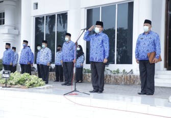 Pemkab Asahan Gelar Upacara Hari Kesadaran Nasional
